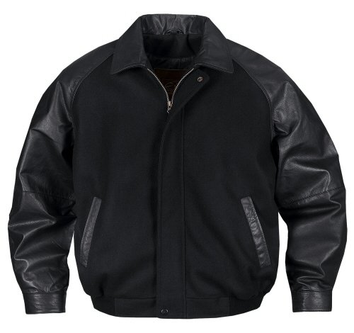 Buy Stormtech – Rhodes Melton/Leather Club Jacket (LMX-1)