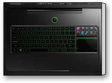 Funnyone Custom Modern Wall Art Decoration for Home Razer Blade Ultra Canvas Prints