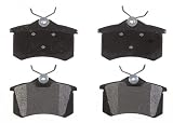 Raybestos PGD340AM Professional Grade Semi-Metallic Disc Brake Pad Set