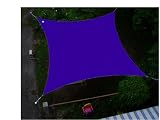 Coolaroo Sonnensegel Viereck 5,4m - Oceanblau