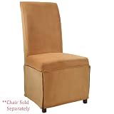 Powell Butternut Gold Velvet Skirted Slip Over, Fits 741-440 Chair