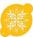 Designer Decorating Stencil, Small French Medallion Pattern: 7