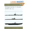 Kriegsmarine U-boats 1939-45 (1) (Osprey New Vanguard S.): v. 1