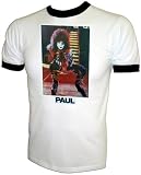 Vintage 1977 KISS PAUL STANLEY Love Gun MISPRINT Concert Aucoin Management T-Shirt