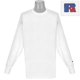 RUSSELL ATHLETIC Basic Cotton Long Sleeve T-Shirt Mens