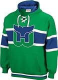 Hartford Whalers Green Slap Shot Hooded Sweatshirt