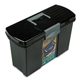 Rubbermaid 39346 Letter, Legal Adjustable Hanging File Keeper, Black