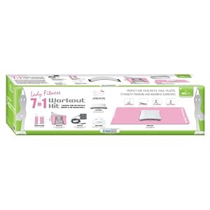Wii Fit 7-In-1 Lady Fitness Workout Kit