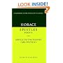 Horace: Epistles Book II and Ars Poetica (Cambridge Greek and Latin Classics)