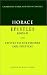 Book Horace: Epistles Book II and Ars Poetica (Cambridge Greek and Latin Classics)