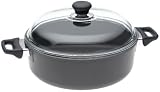 Scanpan Classic 5-Quart Covered Low Sauce Pot