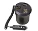 GSI Super Quality Cigarette Lighter 1-to-3 Plug-In Sockets Multiplier Adapter for Car/Truck/SUV - Cu