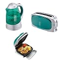 George Foreman 12058 Triple Pack With Kettle, Toaster and Health Grill - Green
