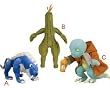 Final Fantasy XI Large Plush (Set of 3) 40cm Ovinik , Tonberry, Cactuar