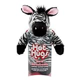 Aroma Home Zebra Hot Huggs Hottie Microwavable Lavender Scented Pillow