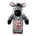 Aroma Home Zebra Hot Huggs Hottie Microwavable Lavender Scented Pillow
