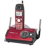 Panasonic KX-TG5428R 5.8 GHz FHSS GigaRange  Shock and Splash Resistant Digital Cordless Telephone Review