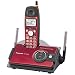 Panasonic KX-TG5428R 5.8 GHz FHSS GigaRange  Shock and Splash Resistant Digital Cordless Telephone