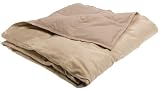 Pike Street Wrap-Around Comfort Throw, Beige