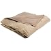 Pike Street Wrap-Around Comfort Throw, Beige $11.99