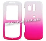 Samsung Messenger R450/R451 (Straight talk) Leather Finish Two Tone, White  ....