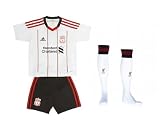 LIVERPOOL 2010/2011 Away Minikit, White/Black/Red, Age 3