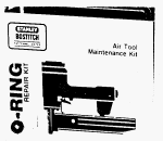 BOSTITCH KIT,O-RING/BUMPER Model ORK10