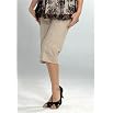 Women's Lauren Kiyomi Lurex Twill Crop Pants (Maternity)