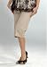 Women's Lauren Kiyomi Lurex Twill Crop Pants (Maternity)