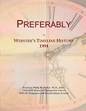 Preferably: Webster's Timeline History, 1994