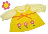 ぽぽちゃん 着せかえコレクション お花畑のジャンパースカート