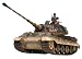 German King Tiger - Normandy, 1944