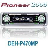 Pioneer Premier DEH-P470MP MP3 WMA WAV Player