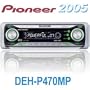 Pioneer Premier DEH-P470MP - Radio / CD / MP3 player - Full-DIN - in-dash - 50 Watts x 4