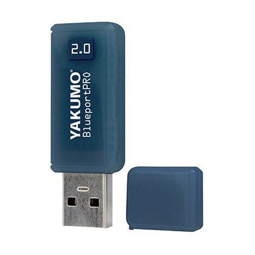 Yakumo BlueportPRO 2.0 Funk-LAN Adapter USB Bluetooth 2.4 GHz 3 Mbps