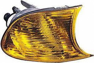 00 BMW 323CI 323-ci CORNER LIGHT RH (PASSENGER SIDE), Amber Lens, COUPE, Assy (2000 00) 4441507RUQY 63126904300