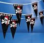 pirate pennant - 100 feet long! great pirate party decoration!