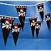 pirate pennant - 100 feet long! great pirate party decoration!