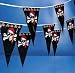 pirate pennant - 100 feet long! great pirate party decoration!