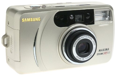 Samsung Maxima 105 GL QD Zoom Date 35mm Camera