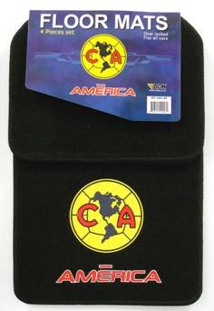 CLUB AMERICA OFFICIAL FLOOR MATS FOR CAR