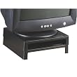 Adjustable Monitor Stand, Graphite Black
