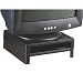 Adjustable Monitor Stand, Graphite Black