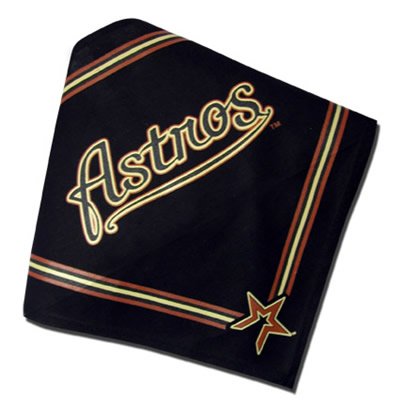 Dog Bandana - Houston Astros - Medium/Large