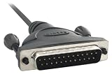 Belkin PC Serial Printer/Plotter Cable (6 Feet, DB9F to DB25M)