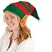 Felt Elf Hat w/Ears Party Accessory (1 count) (1/Pkg)