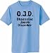OBSESSIVE JACOB DISORDER on Adult & Youth Cotton T-Shirt (in 44 colors)