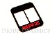 2013 Subaru BRZ Limited Console Plate, Black/Red