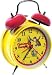 Curious George - Decor - Curious George Twin Bell Alarm Clock