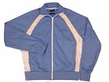 Marc Ecko - Marc Ecko Full Zip Down Front Jacket in Lake Blue size Small